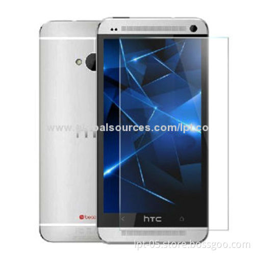 Good Quality Durable Premium Real Tempered Glass Film Screen Protector for HTC One M7 801e/s